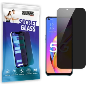 Matowe szkło prywatyzujące GrizzGlass SecretGlass do Oppo A93 5G
