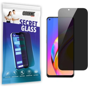 Matowe szkło prywatyzujące GrizzGlass SecretGlass do Oppo F19 Pro