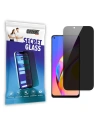 Matowe szkło prywatyzujące GrizzGlass SecretGlass do Oppo F19 Pro