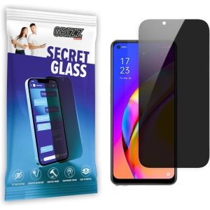 Matowe szkło prywatyzujące GrizzGlass SecretGlass do Oppo F19 Pro+ 5G