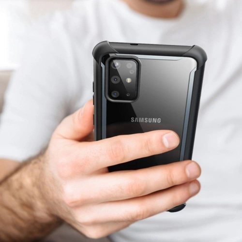Kup Etui Supcase IBLSN Ares Galaxy S20+ Plus Black - SPC092BLK - {ean13} - Sklep Home Screen