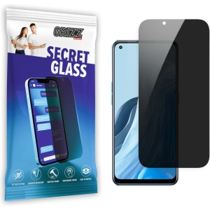 Matowe szkło prywatyzujące GrizzGlass SecretGlass do Oppo Find X5 Lite