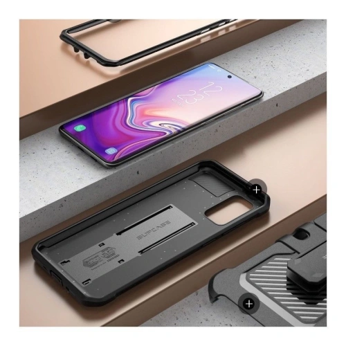 Kup Etui Supcase Unicorn Beetle Pro Galaxy S20+ Plus Negru - SPC093BLK - {ean13} - Sklep Home Screen