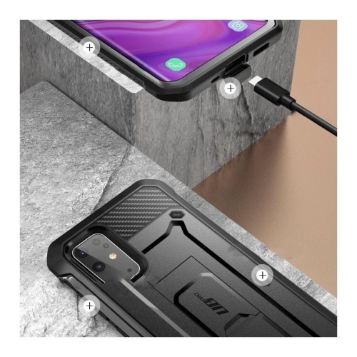 Buy Supcase Unicorn Beetle Pro Galaxy S20+ Plus Black - SPC093BLK - {ean13} - Home Screen Store Europe