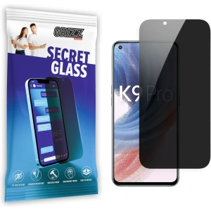 Matowe szkło prywatyzujące GrizzGlass SecretGlass do Oppo K9 Pro 5G