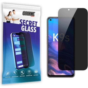 Matowe szkło prywatyzujące GrizzGlass SecretGlass do Oppo K9s