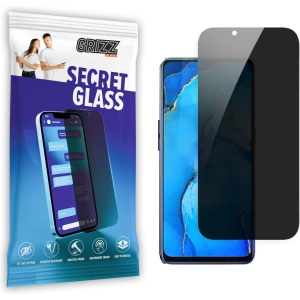 Matowe szkło prywatyzujące GrizzGlass SecretGlass do Oppo Reno 3