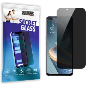 Matowe szkło prywatyzujące GrizzGlass SecretGlass do Oppo Reno 4Z 5G