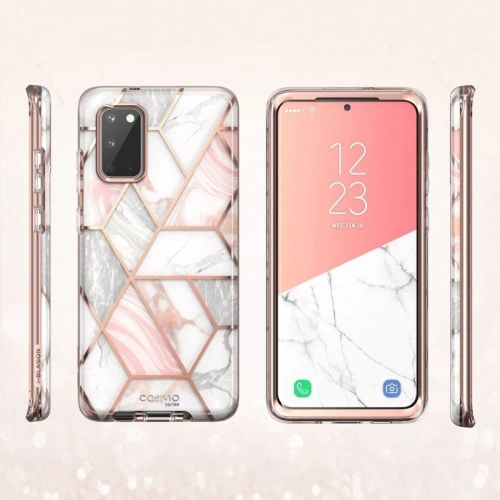 Kup Case Supcase Cosmo Galaxy S20 Marmor - SPC094MRB - {ean13} - Sklep Home Screen