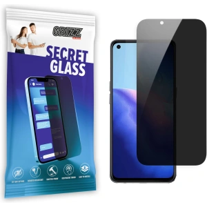 Matowe szkło prywatyzujące GrizzGlass SecretGlass do Oppo Reno 5 5G
