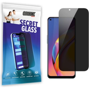 Matowe szkło prywatyzujące GrizzGlass SecretGlass do Oppo Reno 5 F