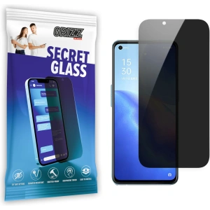 Matowe szkło prywatyzujące GrizzGlass SecretGlass do Oppo Reno 5 K 5G