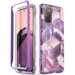Kup Etui Supcase Cosmo Galaxy S20 Lila - SPC095PRP - {ean13} - Sklep Home Screen