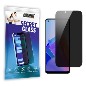 Matowe szkło prywatyzujące GrizzGlass SecretGlass do Oppo Reno 7 5G
