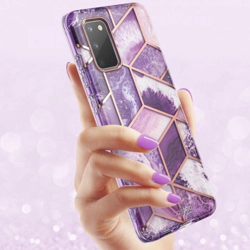 Buy Supcase Cosmo Galaxy S20 Purple - SPC095PRP - {ean13} - Home Screen Store Europe