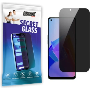 Matowe szkło prywatyzujące GrizzGlass SecretGlass do Oppo Reno 7 Pro 5G