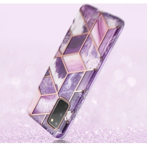 Kup Etui Supcase Cosmo Galaxy S20 Purple - SPC095PRP - {ean13} - Sklep Home Screen