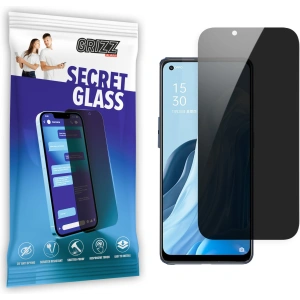 Matowe szkło prywatyzujące GrizzGlass SecretGlass do Oppo Reno 7 SE 5G