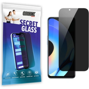 Matowe szkło prywatyzujące GrizzGlass SecretGlass do Realme 10s