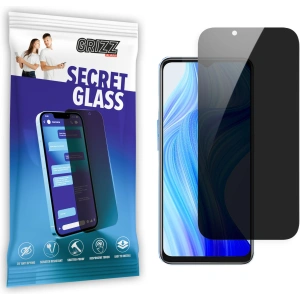 Matowe szkło prywatyzujące GrizzGlass SecretGlass do Realme 10T