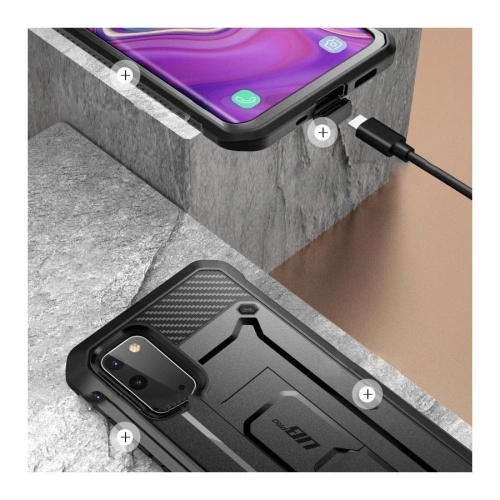 Kup Etui Supcase Unicorn Beetle Pro Galaxy S20 Negru - SPC097BLK - {ean13} - Sklep Home Screen