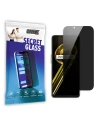 Matowe szkło prywatyzujące GrizzGlass SecretGlass do Realme 9 4G