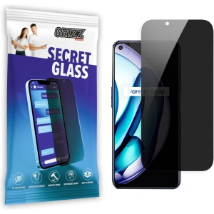 Matowe szkło prywatyzujące GrizzGlass SecretGlass do Realme 9 5G SE