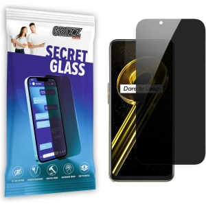 Matowe szkło prywatyzujące GrizzGlass SecretGlass do Realme 9i 5G