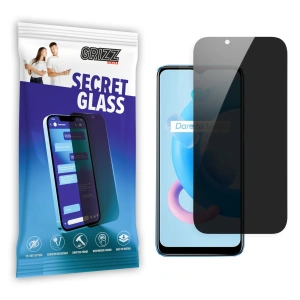 Matowe szkło prywatyzujące GrizzGlass SecretGlass do Realme C20A