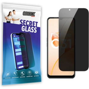Matowe szkło prywatyzujące GrizzGlass SecretGlass do Realme C31