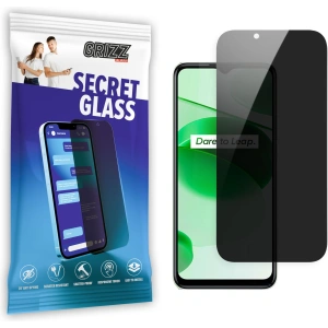 Matowe szkło prywatyzujące GrizzGlass SecretGlass do Realme C35