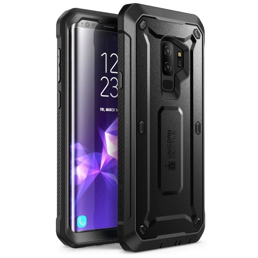 Etui Supcase Unicorn Beetle Pro Galaxy S9+ Plus Black