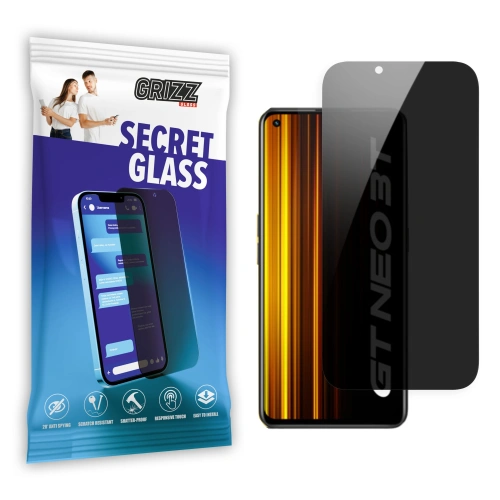 Kup Sticlă de confidențialitate GrizzGlass SecretGlass pentru Realme GT Neo 3T - GRZ5696 - {ean13} - Sklep Home Screen