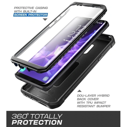 Kup Etui Supcase Unicorn Beetle Pro Galaxy S9+ Plus Fekete - SPC098BLK - {ean13} - Sklep Home Screen