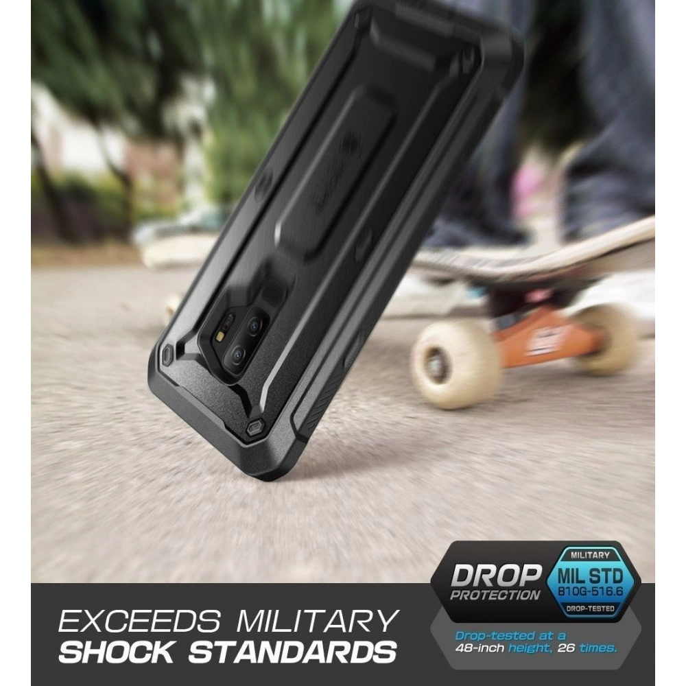 Etui Supcase Unicorn Beetle Pro Galaxy S9+ Plus Black