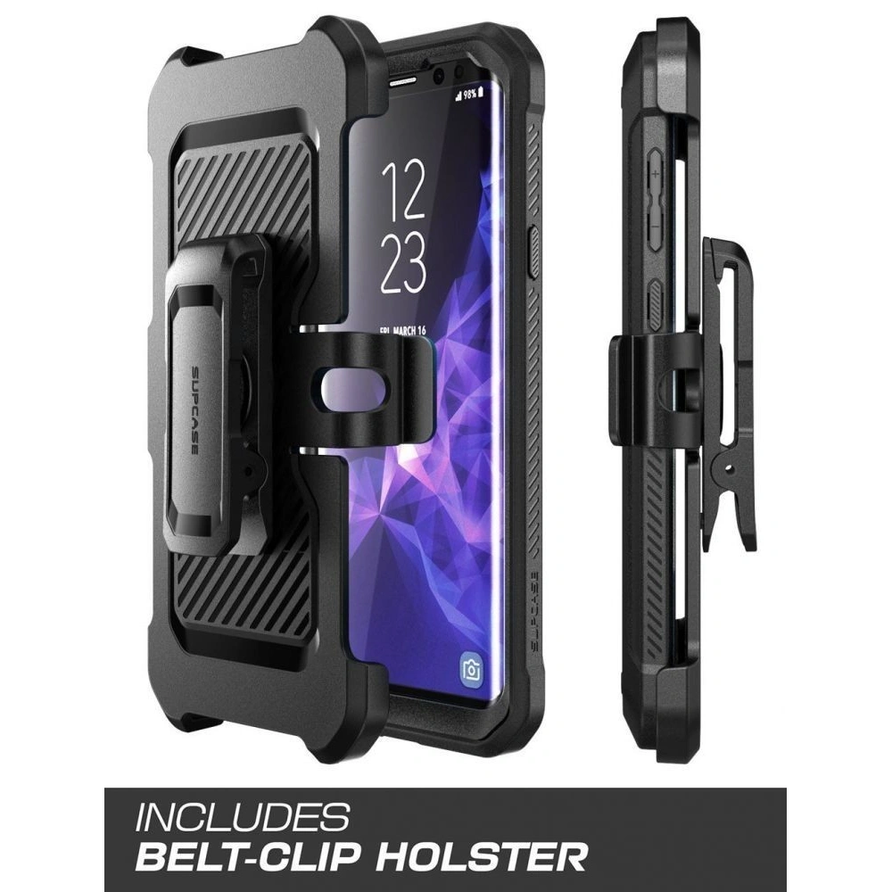Etui Supcase Unicorn Beetle Pro Galaxy S9+ Plus Black