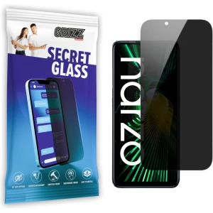 Matowe szkło prywatyzujące GrizzGlass SecretGlass do Realme Narzo 50 5G