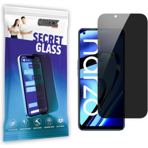 Matowe szkło prywatyzujące GrizzGlass SecretGlass do Realme Narzo 50 Pro 5G