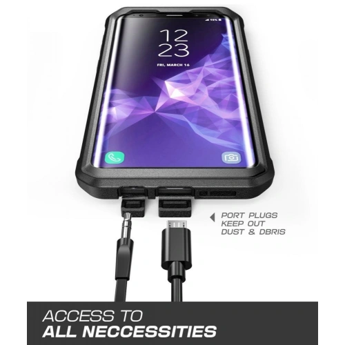 Kup Etui Supcase Unicorn Beetle Pro Galaxy S9+ Plus Fekete - SPC098BLK - {ean13} - Sklep Home Screen