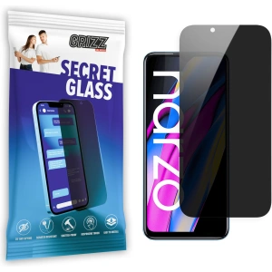 Matowe szkło prywatyzujące GrizzGlass SecretGlass do Realme Narzo 50A Prime