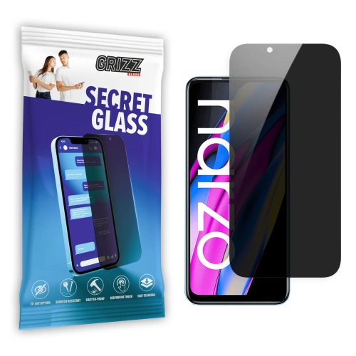 Kup Privatizáló üveg GrizzGlass SecretGlass a Realme Narzo 50A Prime-hoz - GRZ5701 - {ean13} - Sklep Home Screen