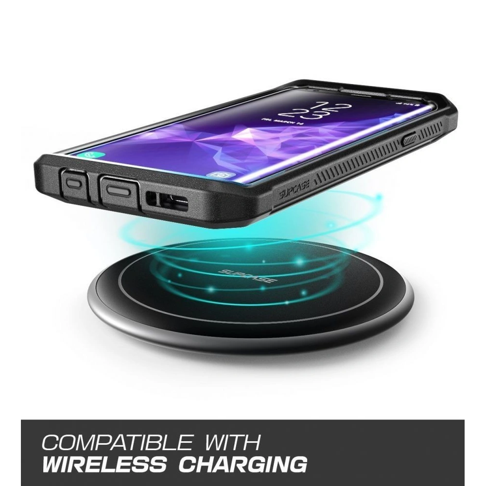 Etui Supcase Unicorn Beetle Pro Galaxy S9+ Plus Black