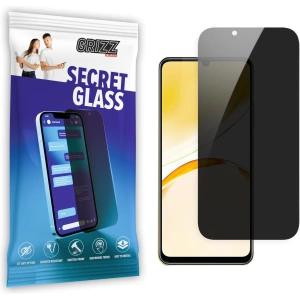 Matowe szkło prywatyzujące GrizzGlass SecretGlass do Realme Narzo N53