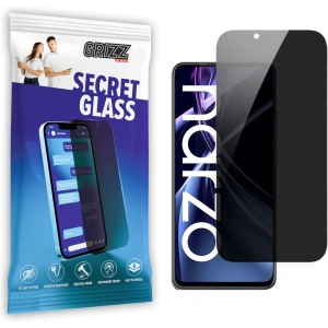 Matowe szkło prywatyzujące GrizzGlass SecretGlass do Realme Narzo N55