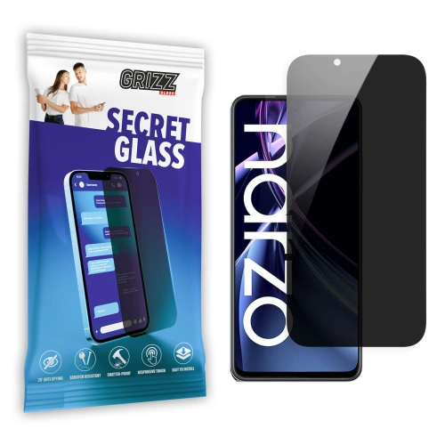 Kup GrizzGlass Sichtschutzglas SecretGlass für Realme Narzo N55 - GRZ5703 - {ean13} - Sklep Home Screen