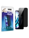 Matowe szkło prywatyzujące GrizzGlass SecretGlass do Realme Q3T 5G