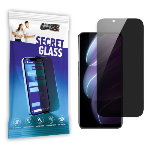 Kup Sklíčko privatizující GrizzGlass SecretGlass pro Realme V30 - GRZ5713 - {ean13} - Sklep Home Screen