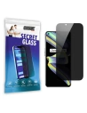 Matowe szkło prywatyzujące GrizzGlass SecretGlass do Realme X7 Max 5G
