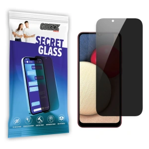 Matowe szkło prywatyzujące GrizzGlass SecretGlass do Samsung Galaxy A02s