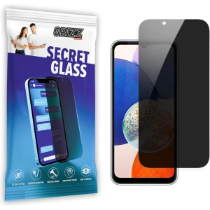 Matowe szkło prywatyzujące GrizzGlass SecretGlass do Samsung Galaxy A14 5G